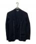 COMME des GARCONS HOMME PLUS（コムデギャルソンオムプリュス）の古着「スタッズ1Bジャケット」｜ネイビー