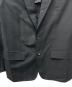 中古・古着 COMME des GARCONS HOMME DEUX (コムデギャルソン オム ドゥ) チェック2Bウールテーラードジャケット ブラック サイズ:S：17000円