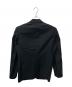 COMME des GARCONS HOMME DEUX (コムデギャルソン オム ドゥ) チェック2Bウールテーラードジャケット ブラック サイズ:S：17000円
