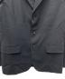 中古・古着 COMME des GARCONS HOMME DEUX (コムデギャルソン オム ドゥ) チェッカーウール3Bテーラードジャケット ブラック サイズ:S：17000円
