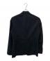COMME des GARCONS HOMME DEUX (コムデギャルソン オム ドゥ) チェッカーウール3Bテーラードジャケット ブラック サイズ:S：17000円