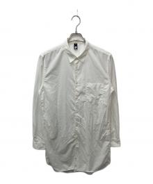 BLACK COMME des GARCONS（ブラックコムデギャルソン）の古着「ポケットロングシャツ」｜ホワイト