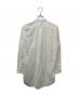 BLACK COMME des GARCONS (ブラックコムデギャルソン) ポケットロングシャツ ホワイト サイズ:L：16000円