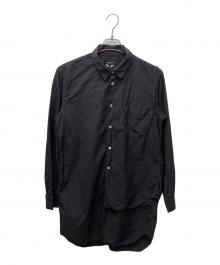 COMME des GARCONS HOMME PLUS（コムデギャルソンオムプリュス）の古着「SPUN BROAD GARMENT TREATED SHIRT」｜グレー