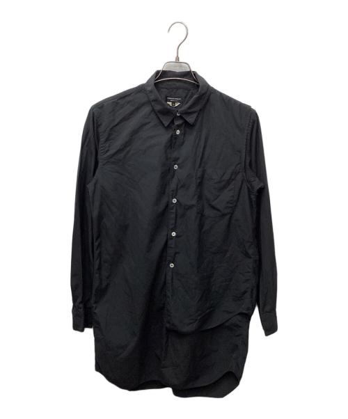 COMME des GARCONS HOMME PLUS（コムデギャルソンオムプリュス）COMME des GARCONS HOMME PLUS (コムデギャルソンオムプリュス) SPUN BROAD GARMENT TREATED SHIRT グレー サイズ:Sの古着・服飾アイテム