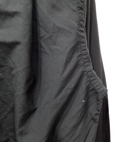 COMME des GARCONS HOMME PLUS（コムデギャルソンオムプリュス）COMME des GARCONS HOMME PLUS (コムデギャルソンオムプリュス) SPUN BROAD GARMENT TREATED SHIRT グレー サイズ:Sの古着・服飾アイテム