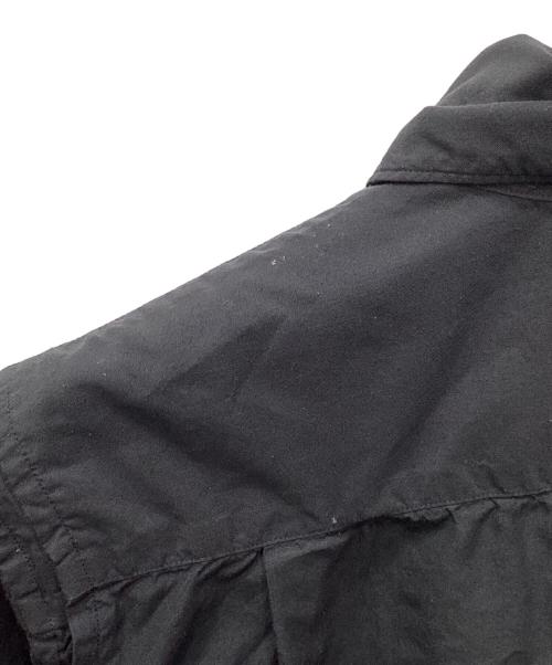 COMME des GARCONS HOMME PLUS（コムデギャルソンオムプリュス）COMME des GARCONS HOMME PLUS (コムデギャルソンオムプリュス) SPUN BROAD GARMENT TREATED SHIRT グレー サイズ:Sの古着・服飾アイテム
