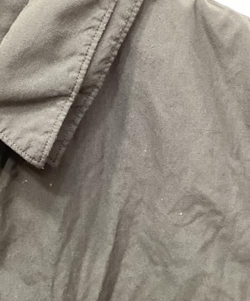 COMME des GARCONS HOMME PLUS（コムデギャルソンオムプリュス）COMME des GARCONS HOMME PLUS (コムデギャルソンオムプリュス) SPUN BROAD GARMENT TREATED SHIRT グレー サイズ:Sの古着・服飾アイテム