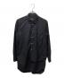 COMME des GARCONS HOMME PLUS（コムデギャルソンオムプリュス）の古着「SPUN BROAD GARMENT TREATED SHIRT」｜グレー