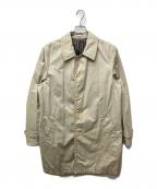 COMME des GARCONS HOMMEコムデギャルソン オム）の古着「ステンカラーコート」｜ベージュ