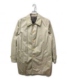 COMME des GARCONS HOMME（コムデギャルソン オム）の古着「ステンカラーコート」｜ベージュ