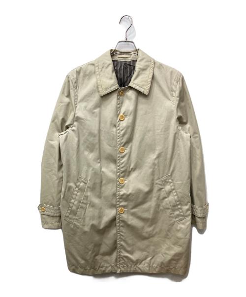 COMME des GARCONS HOMME（コムデギャルソン オム）COMME des GARCONS HOMME (コムデギャルソン オム) ステンカラーコート ベージュ サイズ:Mの古着・服飾アイテム
