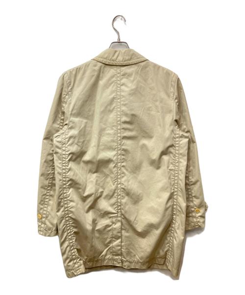 COMME des GARCONS HOMME（コムデギャルソン オム）COMME des GARCONS HOMME (コムデギャルソン オム) ステンカラーコート ベージュ サイズ:Mの古着・服飾アイテム