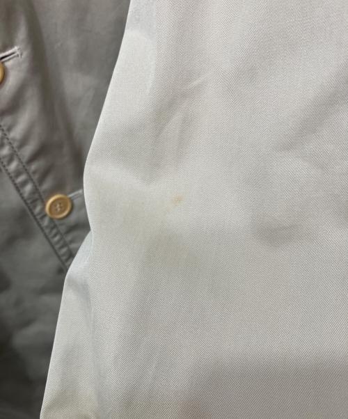 COMME des GARCONS HOMME（コムデギャルソン オム）COMME des GARCONS HOMME (コムデギャルソン オム) ステンカラーコート ベージュ サイズ:Mの古着・服飾アイテム