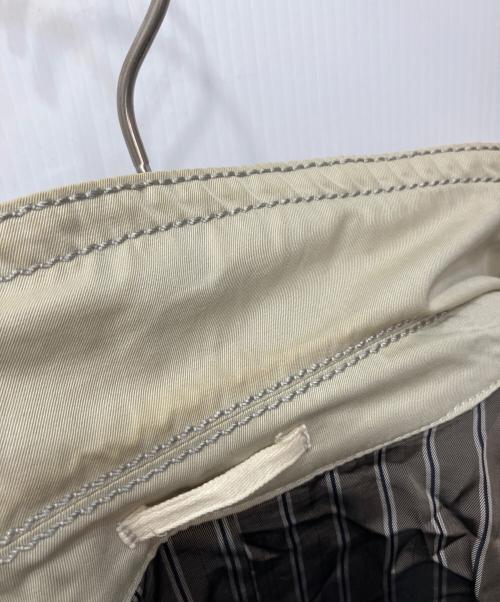 COMME des GARCONS HOMME（コムデギャルソン オム）COMME des GARCONS HOMME (コムデギャルソン オム) ステンカラーコート ベージュ サイズ:Mの古着・服飾アイテム