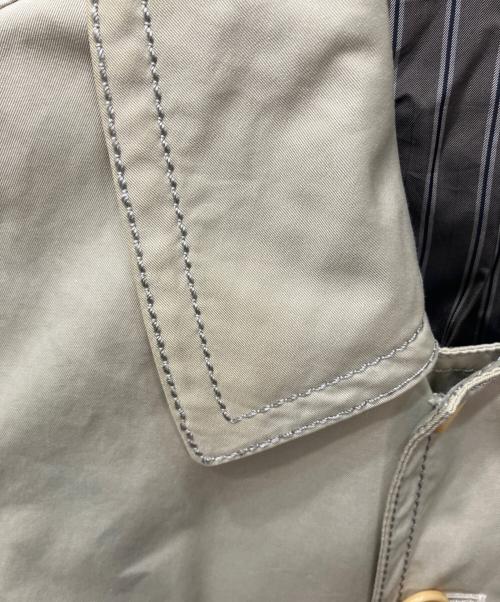 COMME des GARCONS HOMME（コムデギャルソン オム）COMME des GARCONS HOMME (コムデギャルソン オム) ステンカラーコート ベージュ サイズ:Mの古着・服飾アイテム
