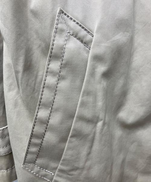 COMME des GARCONS HOMME（コムデギャルソン オム）COMME des GARCONS HOMME (コムデギャルソン オム) ステンカラーコート ベージュ サイズ:Mの古着・服飾アイテム