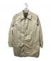 COMME des GARCONS HOMME（コムデギャルソン オム）の古着「ステンカラーコート」｜ベージュ