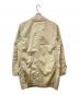 COMME des GARCONS HOMME (コムデギャルソン オム) ステンカラーコート ベージュ サイズ:M：12000円
