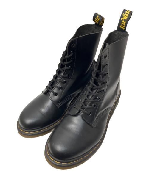 Dr.Martens（ドクターマーチン）Dr.Martens (ドクターマーチン) PASCAL 8ホールブーツ ブラック サイズ:UK6の古着・服飾アイテム