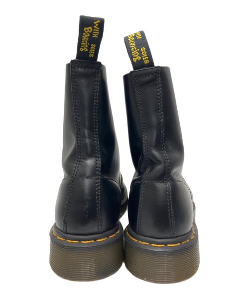 Dr.Martens（ドクターマーチン）Dr.Martens (ドクターマーチン) PASCAL 8ホールブーツ ブラック サイズ:UK6の古着・服飾アイテム