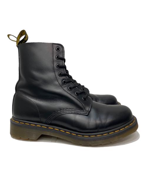 Dr.Martens（ドクターマーチン）Dr.Martens (ドクターマーチン) PASCAL 8ホールブーツ ブラック サイズ:UK6の古着・服飾アイテム