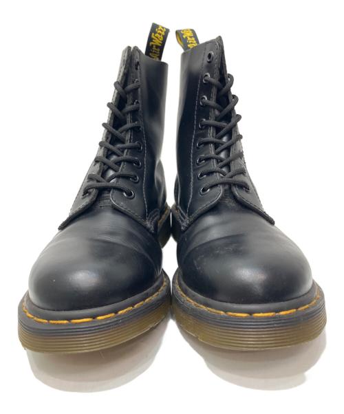 Dr.Martens（ドクターマーチン）Dr.Martens (ドクターマーチン) PASCAL 8ホールブーツ ブラック サイズ:UK6の古着・服飾アイテム