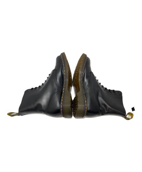 Dr.Martens（ドクターマーチン）Dr.Martens (ドクターマーチン) PASCAL 8ホールブーツ ブラック サイズ:UK6の古着・服飾アイテム