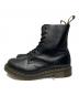 Dr.Martens (ドクターマーチン) PASCAL 8ホールブーツ ブラック サイズ:UK6：8000円