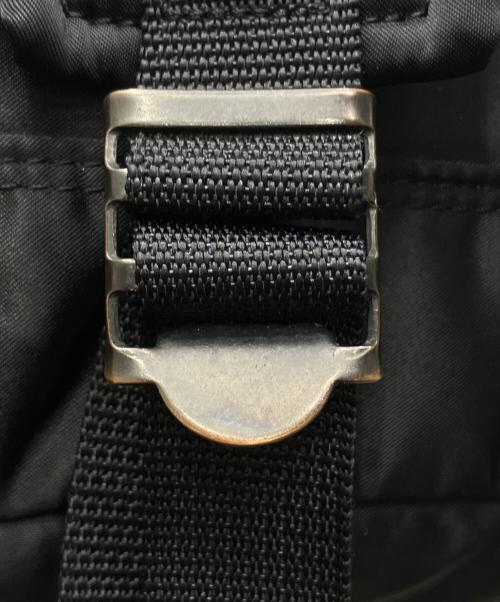 PORTER（ポーター）PORTER (ポーター) タンカー リュックサック ブラックの古着・服飾アイテム