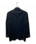 DKNY (ダナキャランニューヨーク) ベロアジャケット ブラック サイズ:M：5000円