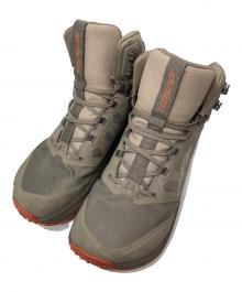 ALTRA（アルトラ）の古着「LONE PEAK 9 WP MID/ローンピーク ウォータープルーフミッド スニーカー」｜ベージュ