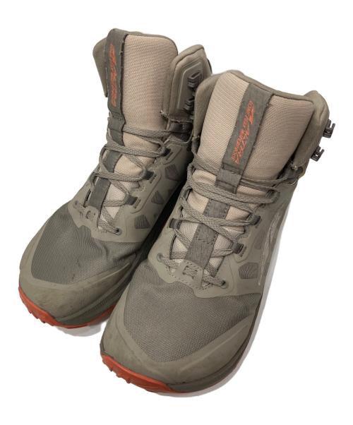 ALTRA（アルトラ）ALTRA (アルトラ) LONE PEAK 9 WP MID/ローンピーク ウォータープルーフミッド スニーカー ベージュ サイズ:42の古着・服飾アイテム