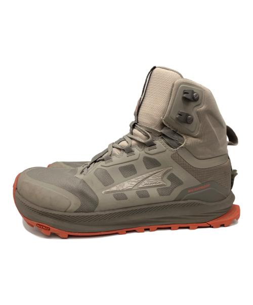 ALTRA（アルトラ）ALTRA (アルトラ) LONE PEAK 9 WP MID/ローンピーク ウォータープルーフミッド スニーカー ベージュ サイズ:42の古着・服飾アイテム