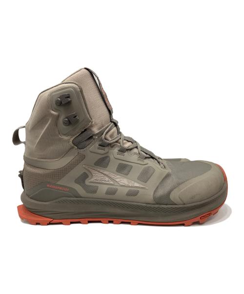 ALTRA（アルトラ）ALTRA (アルトラ) LONE PEAK 9 WP MID/ローンピーク ウォータープルーフミッド スニーカー ベージュ サイズ:42の古着・服飾アイテム