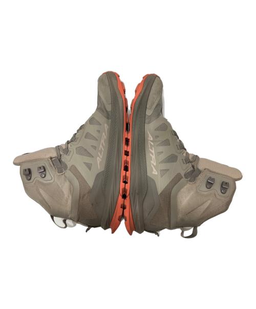 ALTRA（アルトラ）ALTRA (アルトラ) LONE PEAK 9 WP MID/ローンピーク ウォータープルーフミッド スニーカー ベージュ サイズ:42の古着・服飾アイテム