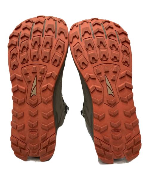 ALTRA（アルトラ）ALTRA (アルトラ) LONE PEAK 9 WP MID/ローンピーク ウォータープルーフミッド スニーカー ベージュ サイズ:42の古着・服飾アイテム