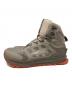 ALTRA (アルトラ) LONE PEAK 9 WP MID/ローンピーク ウォータープルーフミッド スニーカー ベージュ サイズ:42：15000円