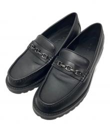 COACH（コーチ）の古着「Brooks Loafer/ブルックスローファー」｜ブラック