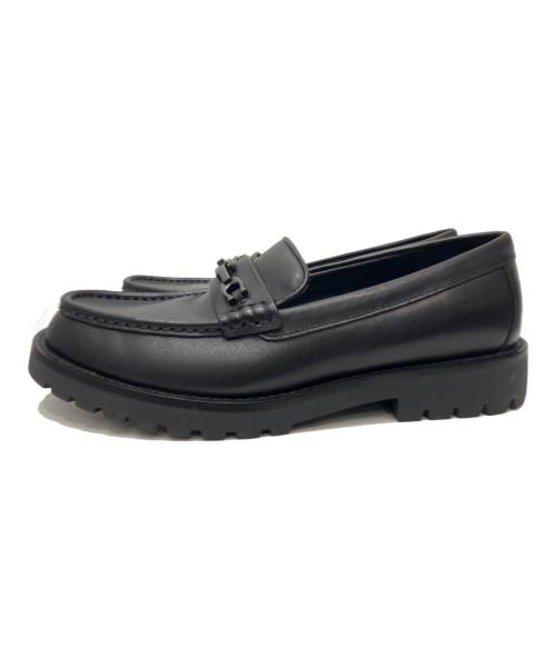 COACH（コーチ）COACH (コーチ) Brooks Loafer/ブルックスローファー ブラック サイズ:24.5cmの古着・服飾アイテム