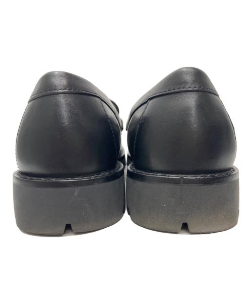 COACH（コーチ）COACH (コーチ) Brooks Loafer/ブルックスローファー ブラック サイズ:24.5cmの古着・服飾アイテム