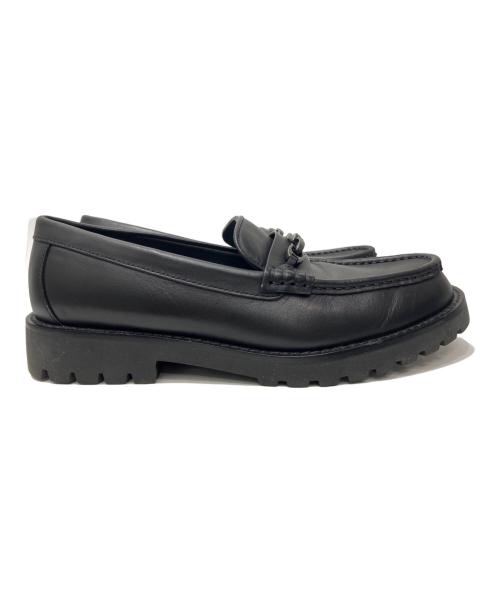 COACH（コーチ）COACH (コーチ) Brooks Loafer/ブルックスローファー ブラック サイズ:24.5cmの古着・服飾アイテム
