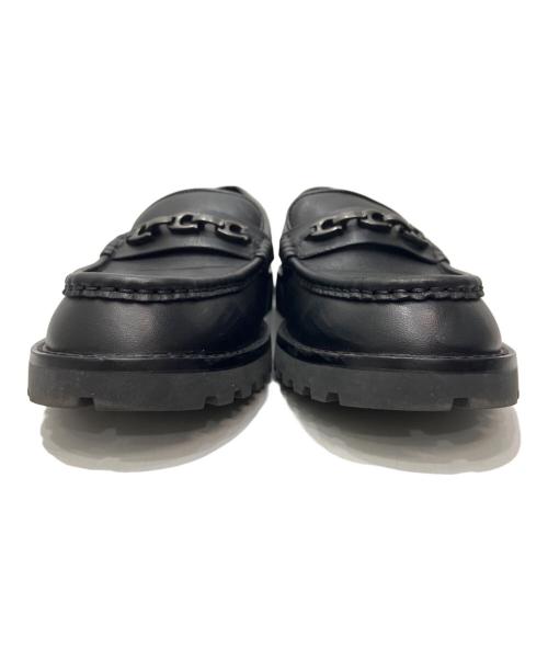 COACH（コーチ）COACH (コーチ) Brooks Loafer/ブルックスローファー ブラック サイズ:24.5cmの古着・服飾アイテム