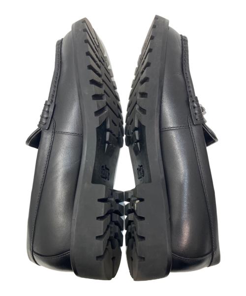 COACH（コーチ）COACH (コーチ) Brooks Loafer/ブルックスローファー ブラック サイズ:24.5cmの古着・服飾アイテム