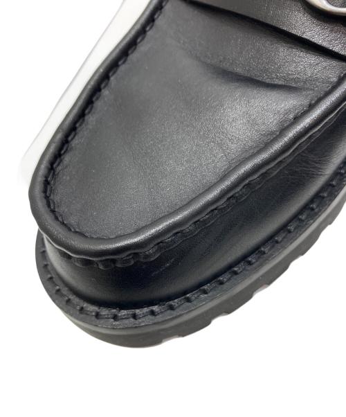 COACH（コーチ）COACH (コーチ) Brooks Loafer/ブルックスローファー ブラック サイズ:24.5cmの古着・服飾アイテム