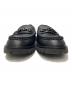 中古・古着 COACH (コーチ) Brooks Loafer/ブルックスローファー ブラック サイズ:24.5cm：12000円