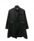sacaiサカイ）の古着「Cotton Mods Coat / コットンモッズコート」｜ブラック