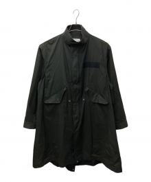 sacai（サカイ）の古着「Cotton Mods Coat / コットンモッズコート」｜ブラック