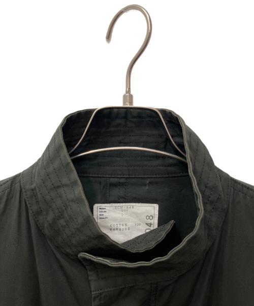 sacai（サカイ）sacai (サカイ) Cotton Mods Coat / コットンモッズコート ブラック サイズ:３の古着・服飾アイテム