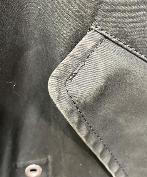 sacai（サカイ）sacai (サカイ) Cotton Mods Coat / コットンモッズコート ブラック サイズ:３の古着・服飾アイテム